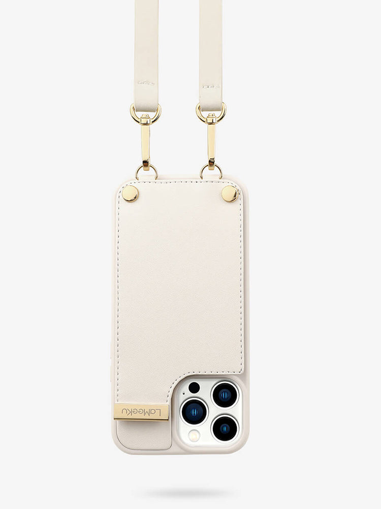 Crossbody Card Holder iPhone Case - Stylish Protection