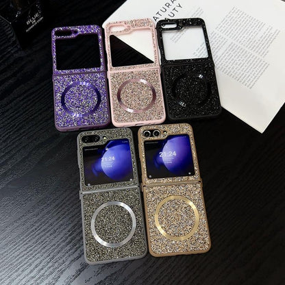 Glitter Magnetic Case - Stylish & Protective