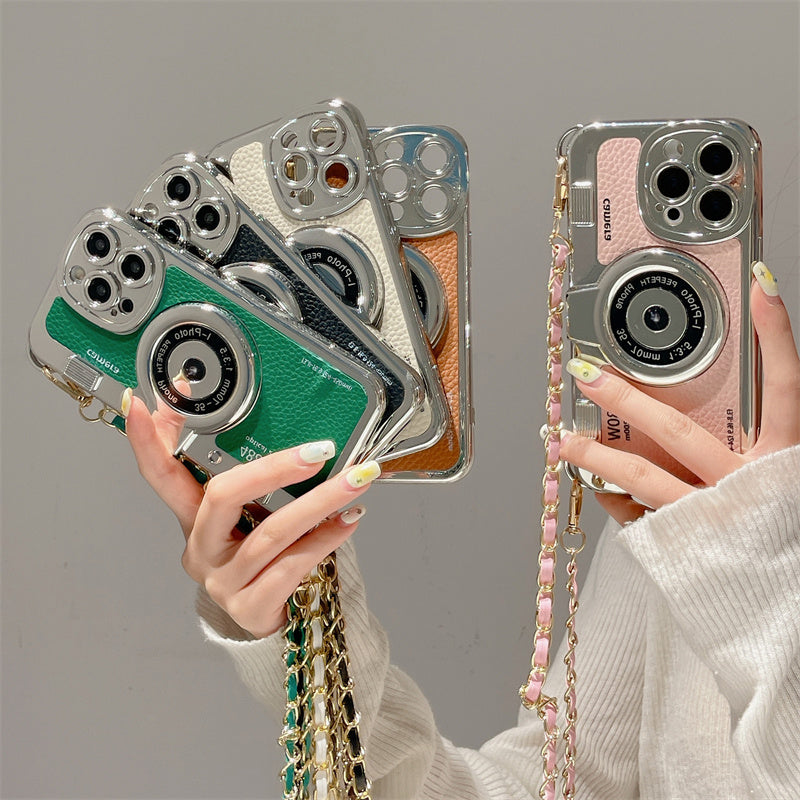 Paris Retro Classic Camera Case for iPhone