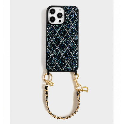 Green Diamond Rhombus iPhone  Case - Elegant & Portable