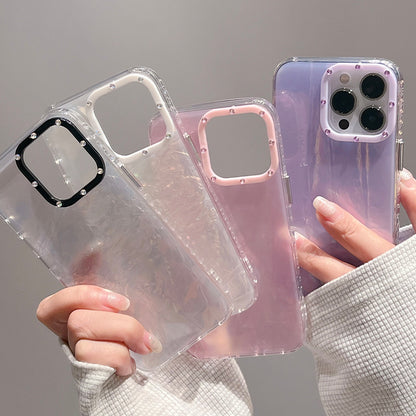 Purple Laser iPhone Case: Max Style & Protection