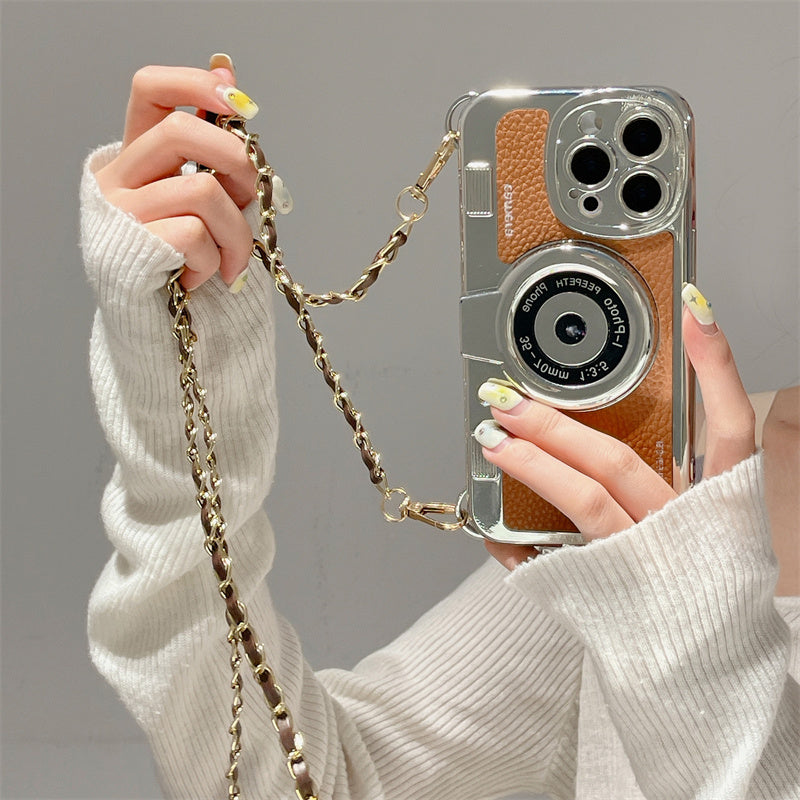 Paris Retro Classic Camera Case for iPhone