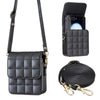 Black + Crossbody Lanyard