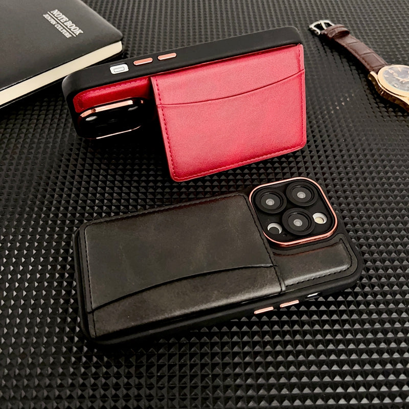 Versatile Card iPhone Case: Function & Style