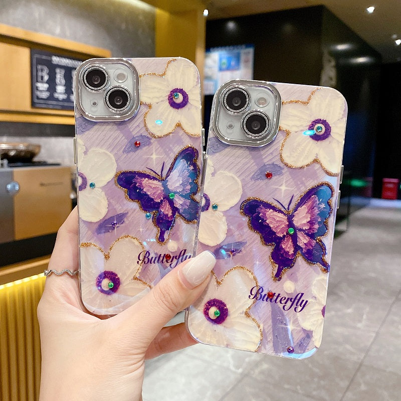 Butterfly Glam Case : Elegance & Protection