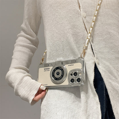 Paris Retro Classic Camera Case for iPhone