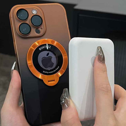 Magnetic Window iPhone Case: Stylish & Practical