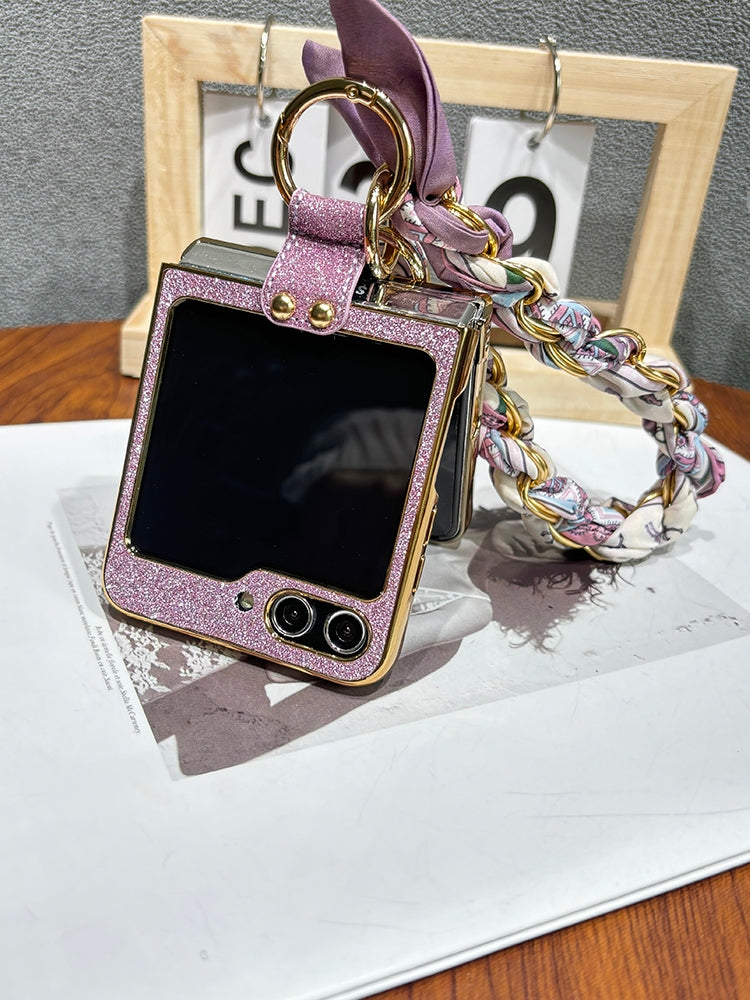 Luxury Z Flip 5 Case: Fashionable Protection