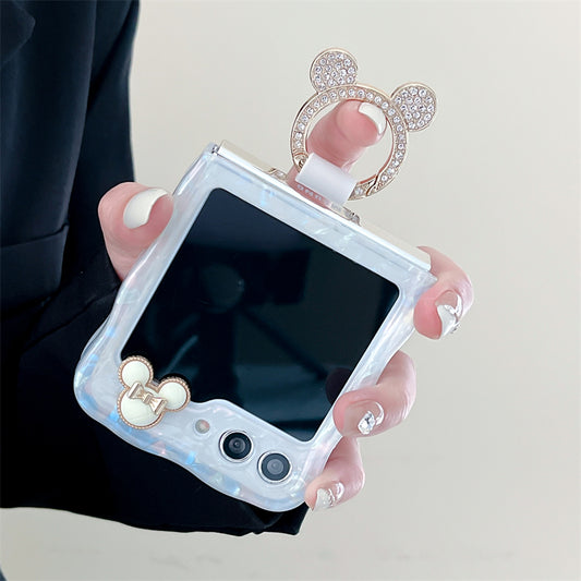 Mickey Ring ZFlip5 Case: Stylish Protection