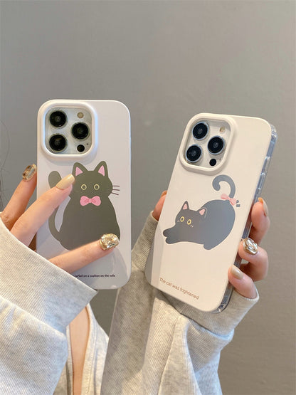 Charming Pet Dual-Layer iPhone Case: Elegance & Protection