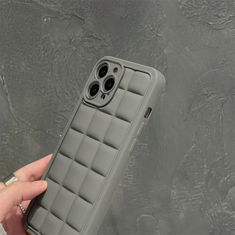 Advanced Gray 3D Apple 14 Pro Case