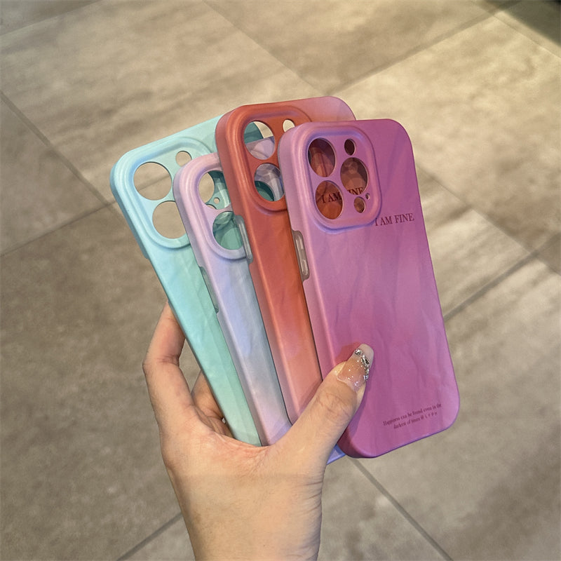 Blooming Gradient Case : Elegance & Protection