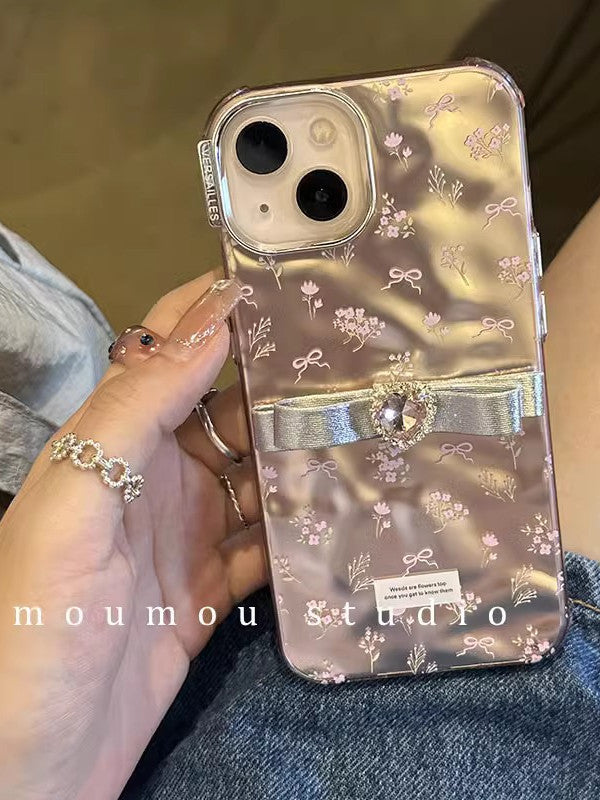 Gem Bow Phone Case