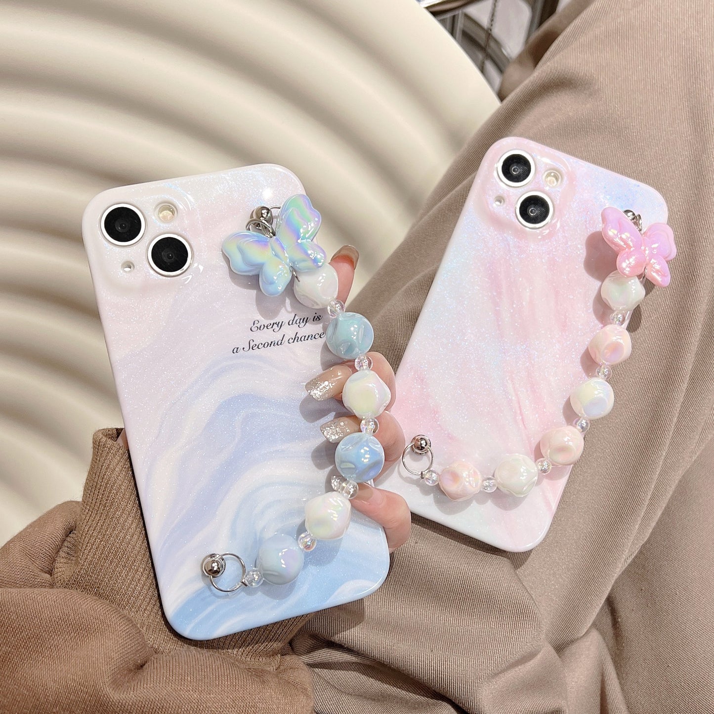 Blooming Pink iPhone Case: Trendy & Secure