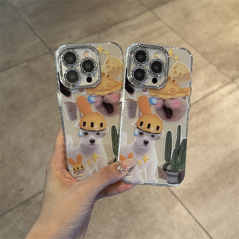 Cute Cartoon iPhone Case: Style & Protection