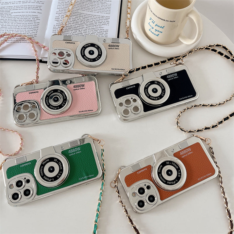 Paris Retro Classic Camera Case for iPhone