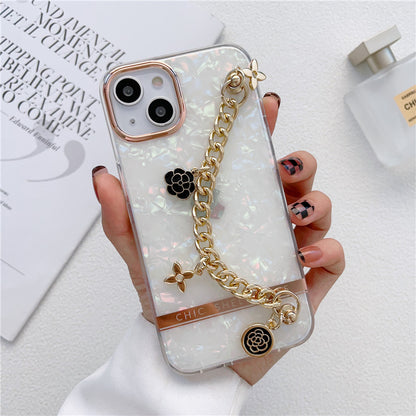 Fragrance Bracelet iPhone Case: Elegant Protection