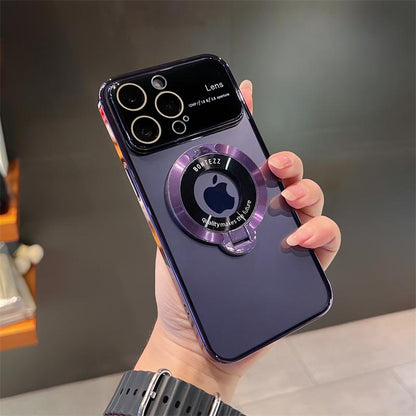 Magnetic Window iPhone Case: Stylish & Practical