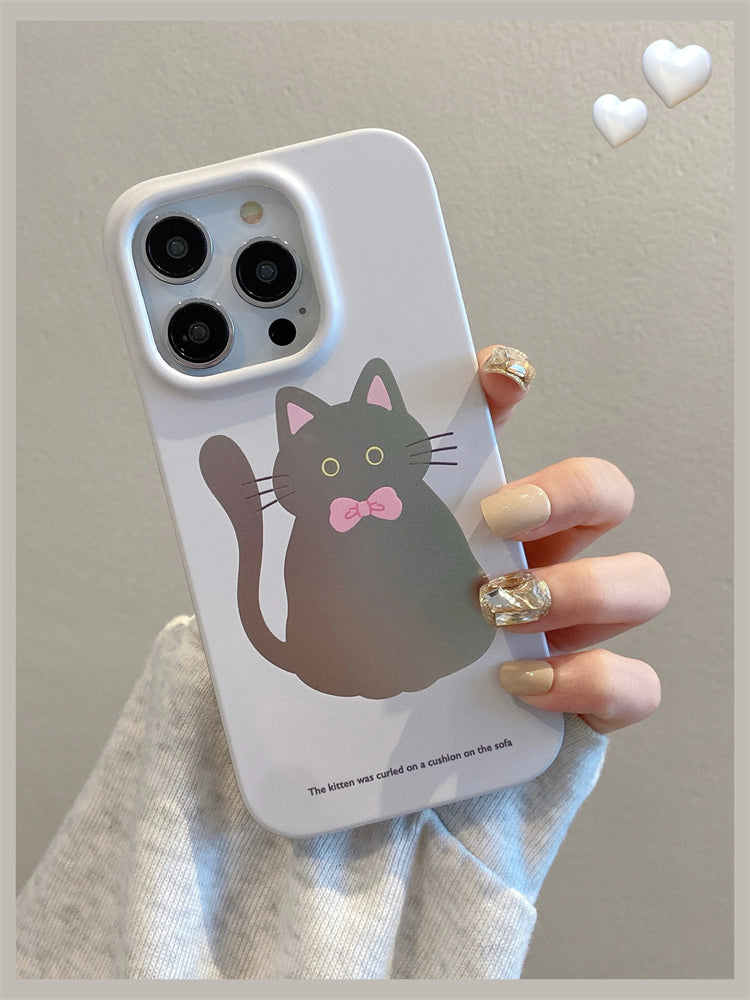 Charming Pet Dual-Layer iPhone Case: Elegance & Protection