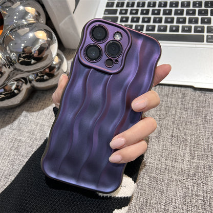 Wave Fold iPhone Case - Creative, Stylish, Protective