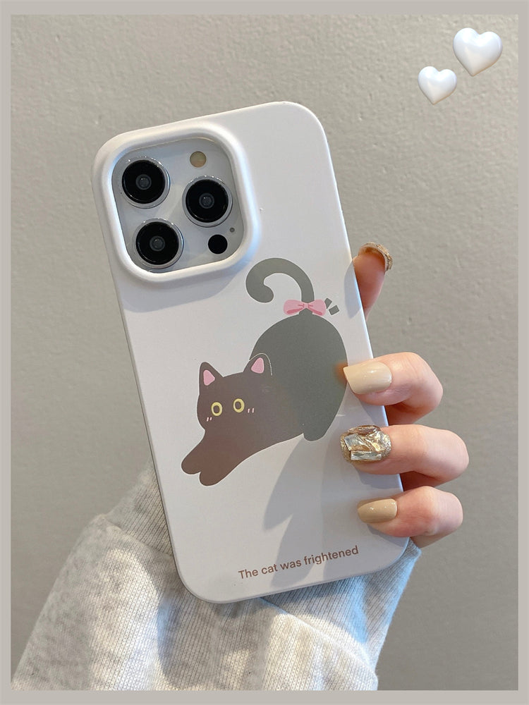 Charming Pet Dual-Layer iPhone Case: Elegance & Protection