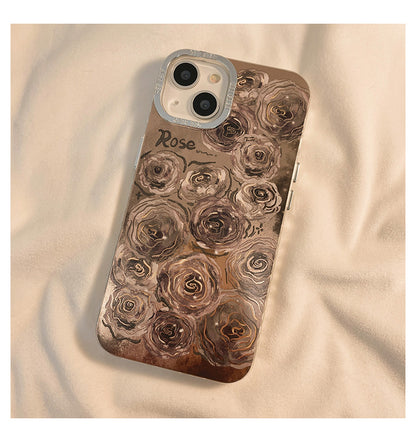 Retro Rose case for iphone