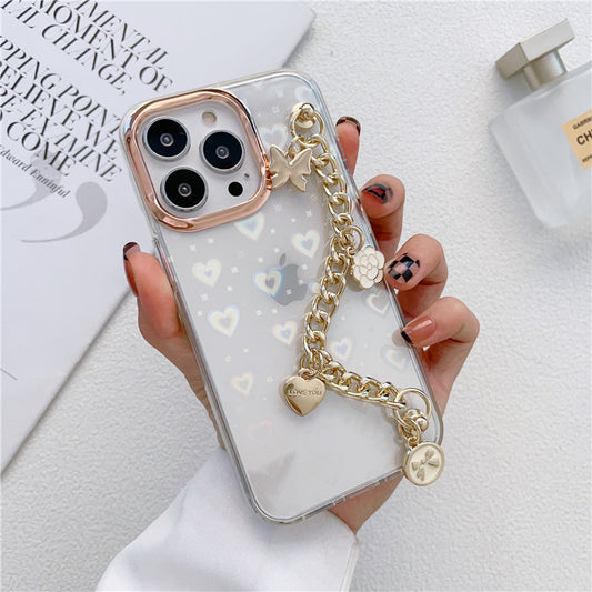 Fragrance Bracelet iPhone Case: Elegant Protection