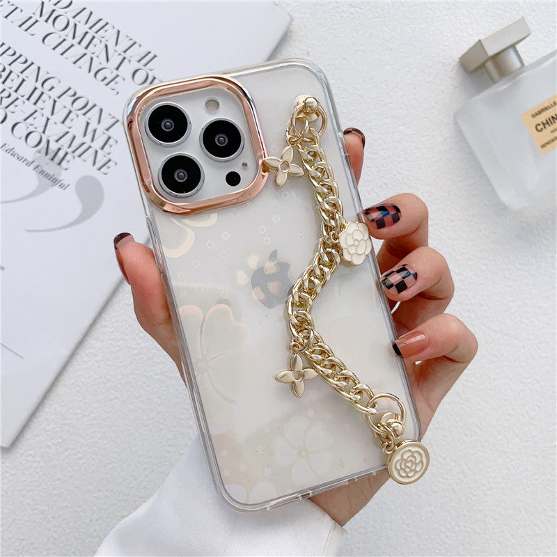 Fragrance Bracelet iPhone Case: Elegant Protection