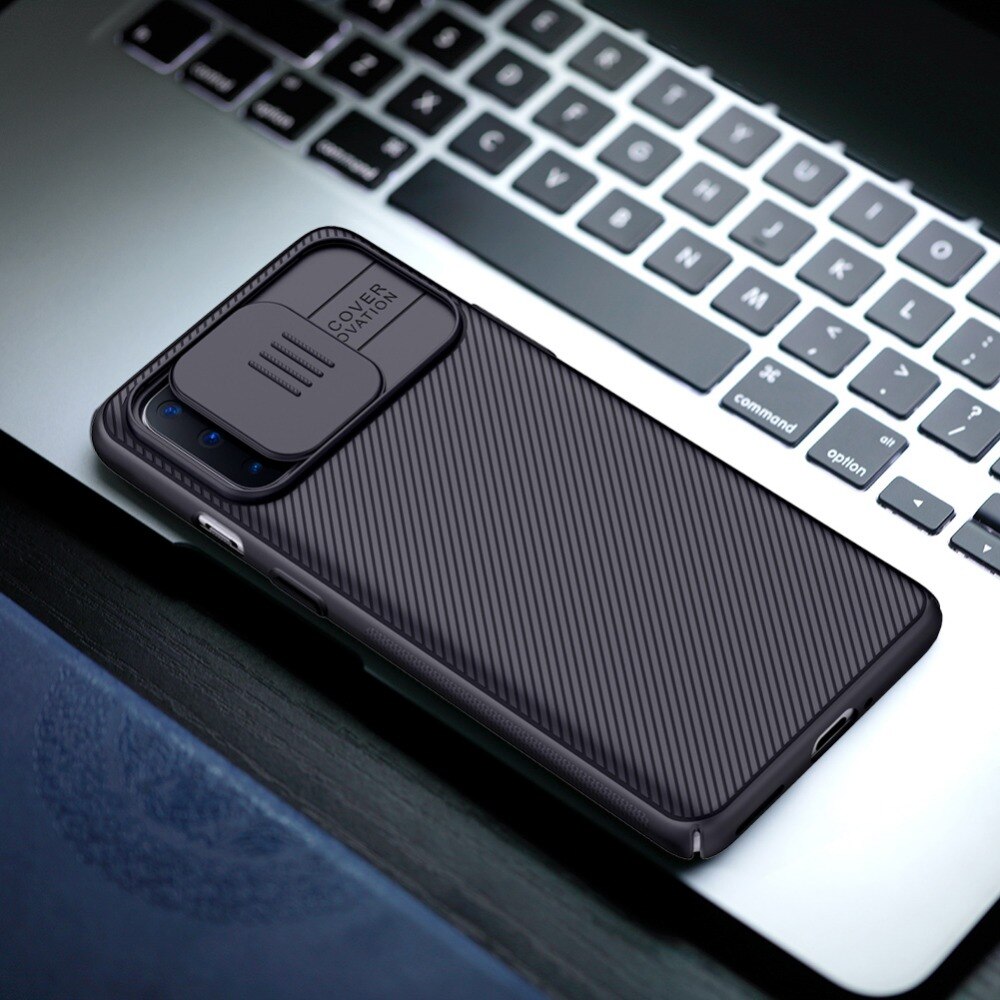 Nillkin CamShield Slide Case - Ultra-Thin Case with Super Frosted Shield for Camera Protection