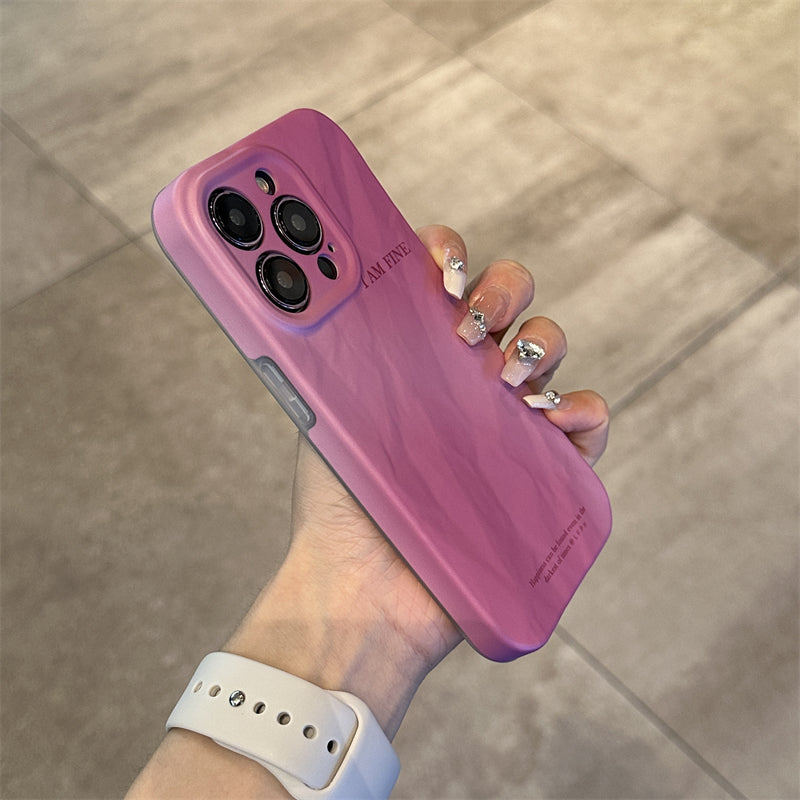 Blooming Gradient Case : Elegance & Protection