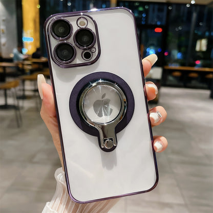 Rotating Bracket Transparent Case