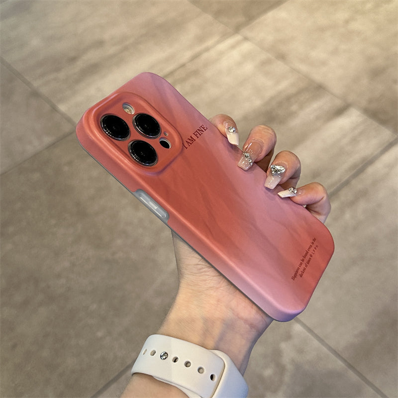 Blooming Gradient Case : Elegance & Protection