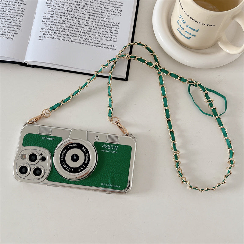 Paris Retro Classic Camera Case for iPhone