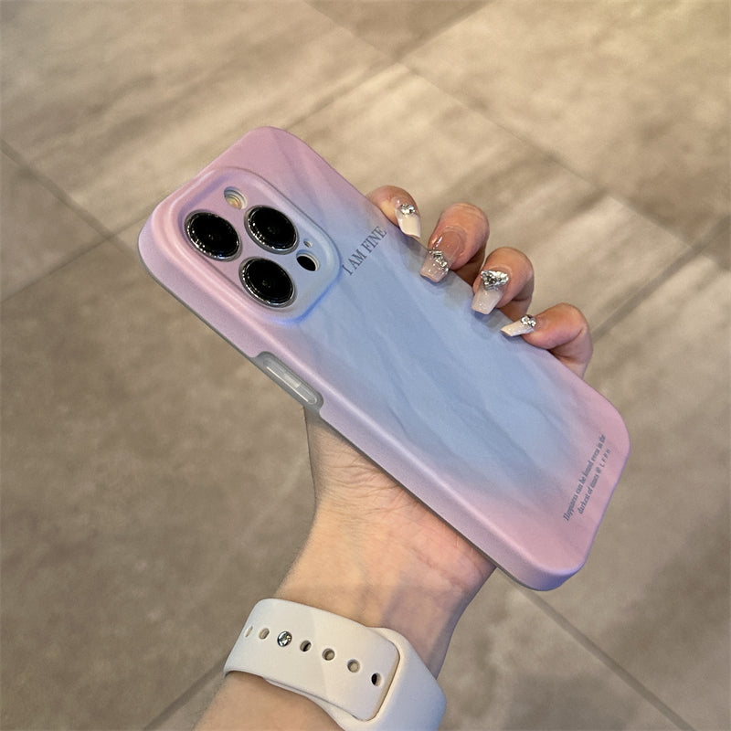 Blooming Gradient Case : Elegance & Protection