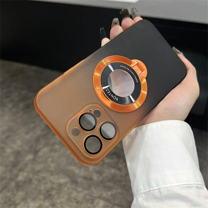 Magnetic Window iPhone Case: Stylish & Practical