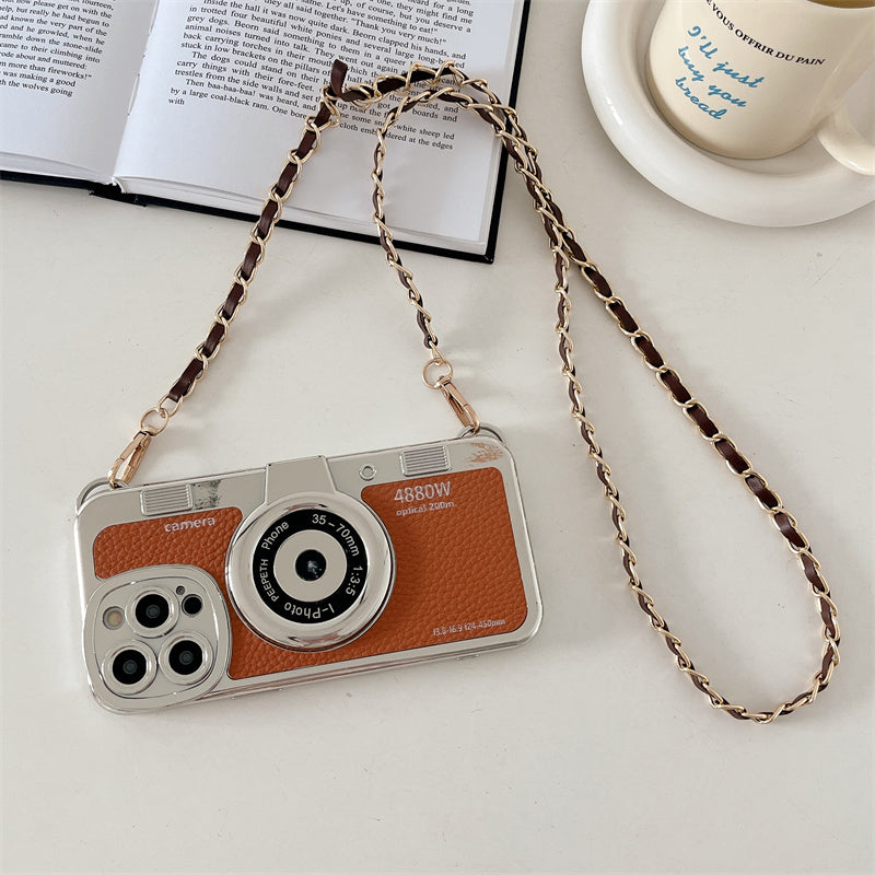 Paris Retro Classic Camera Case for iPhone