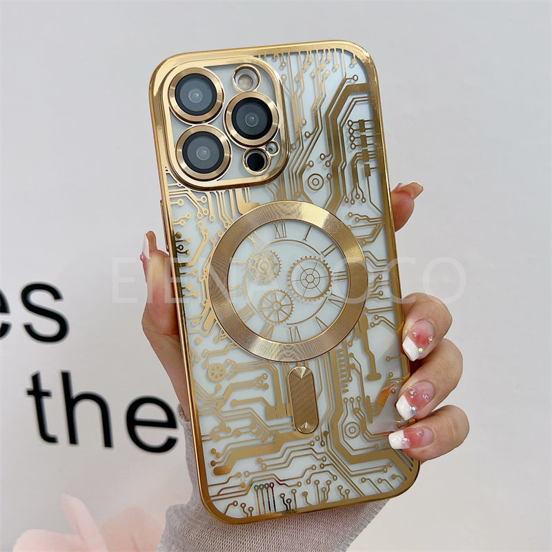 Transparent Camera Lens Protection Case for iPhone