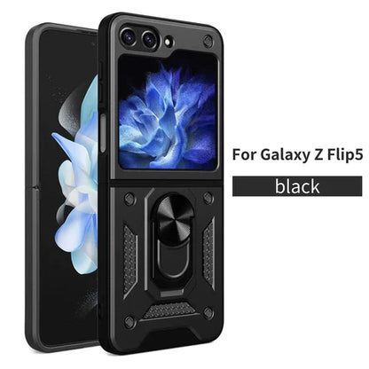 Armor Magnetic Case For Samsung Galaxy Z FLIP 5