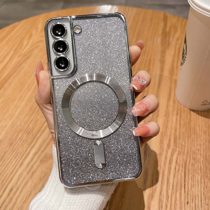 Glitter Wireless Charging Case with Magnet - Magsafe Compatible