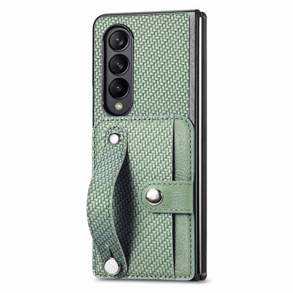 Weave Pattern Phone Case with Card Slot Holder: Luxury Business Cover