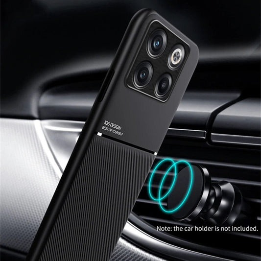 Magnetic Slim Lightweight Leather Case for OnePlus Phone with Car Mount Feature