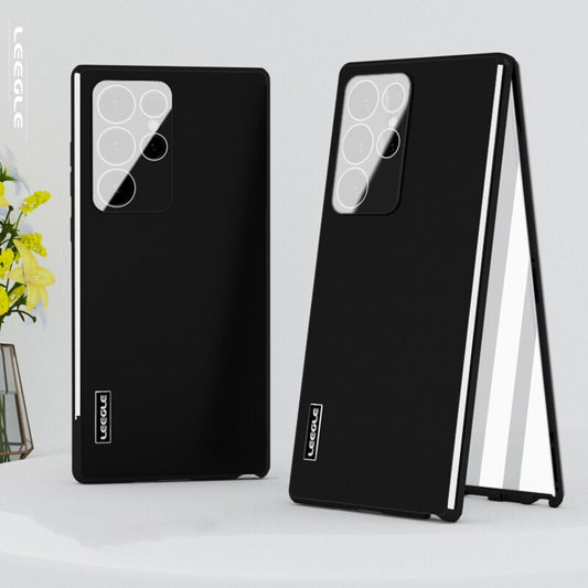 Metal Magnetic Case with All-Inclusive Lens: Frosted Aluminium Alloy Ultra-Thin Protective Cover