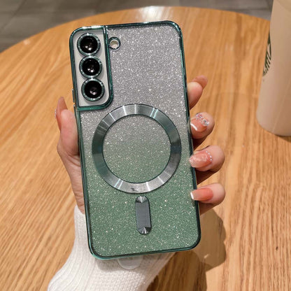 Glitter Wireless Charging Case with Magnet - Magsafe Compatible