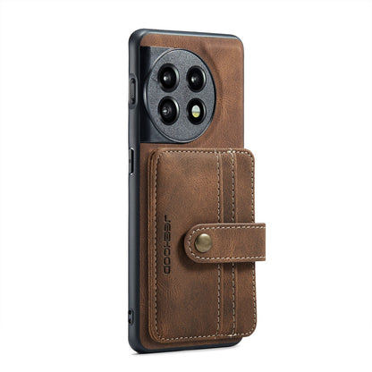 Vintage Leather Wallet Case for OnePlus 11