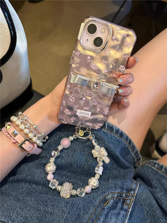 Gem Bow Phone Case