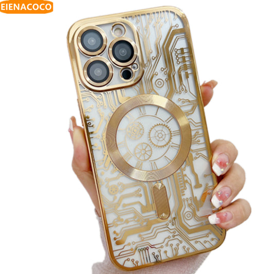 Transparent Camera Lens Protection Case for iPhone