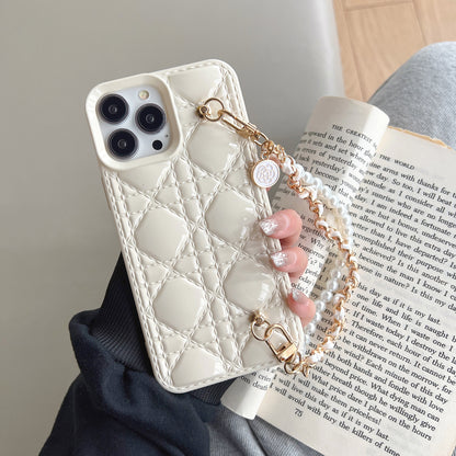 Luxury Fragrance Pattern iPhone Case - Fashionable Protection