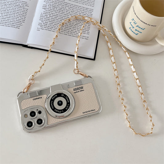 Paris Retro Classic Camera Case for iPhone