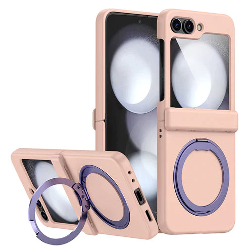 Swivel Ring Stand Magnetic Phone Case