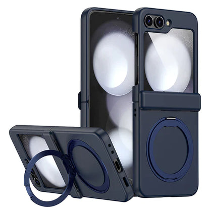 Swivel Ring Stand Magnetic Phone Case